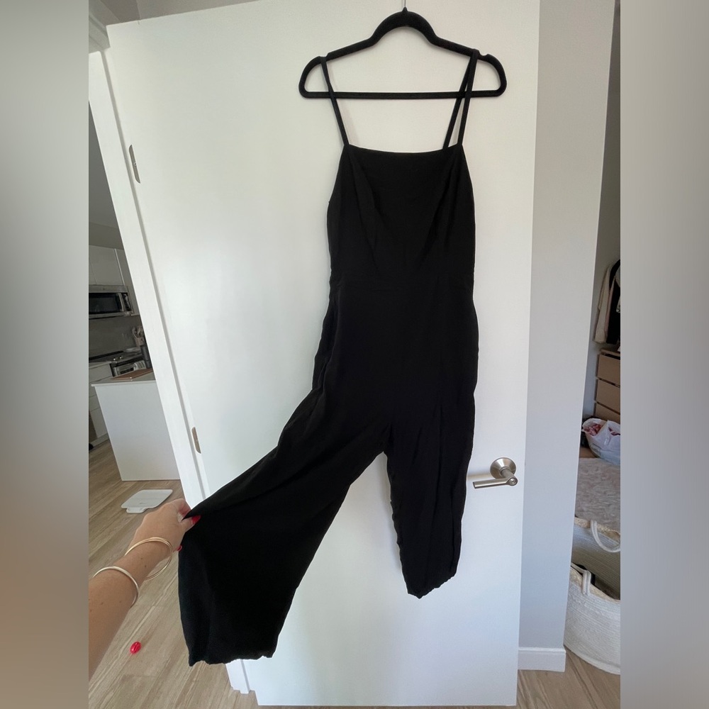 Black jumpsuit